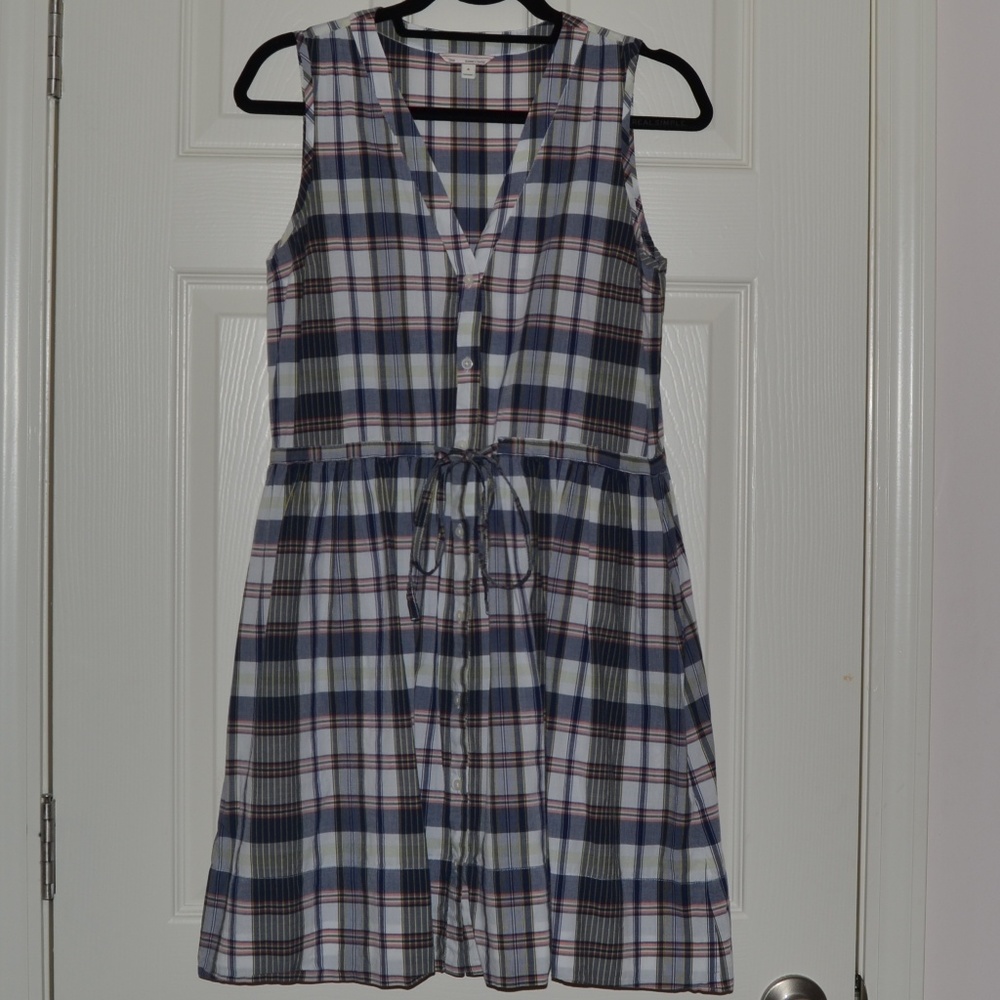 🎉Plaid Dress from the Gap